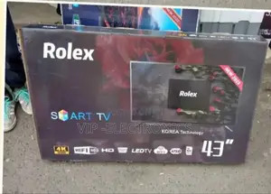 Rolex Tv 43"Inch Tv Smart Tv Rolex