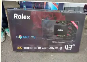 Rolex Tv 43"Inch Tv Smart Tv Rolex