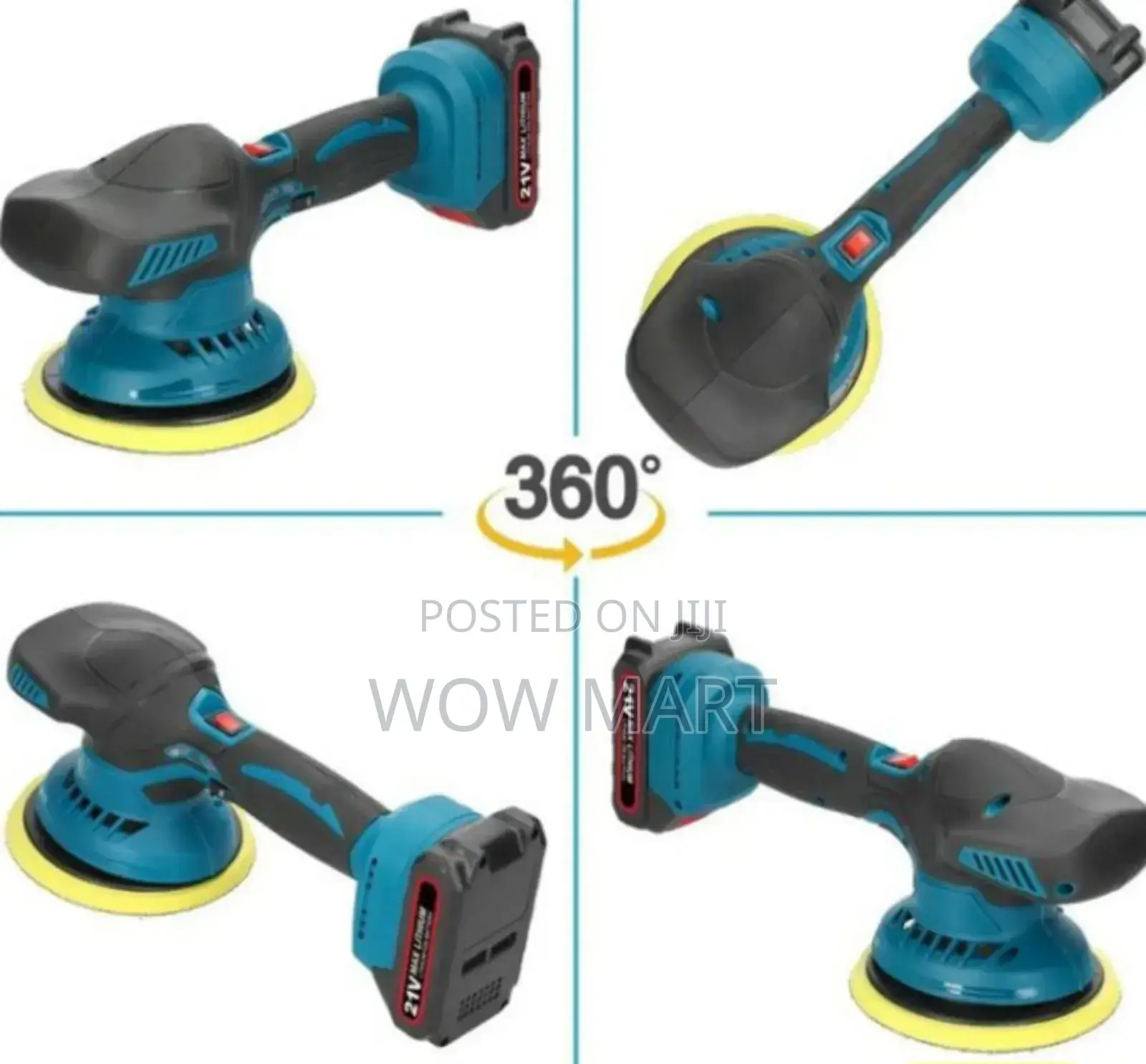 ቻርጄብል ፖሊሸር 21v