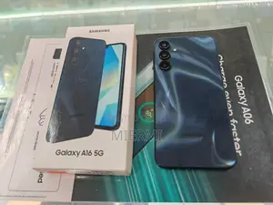 New Samsung Galaxy A16 5G 128 GB Black