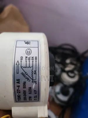 Y Dk-27-4a6 Air Conditioning Motor Fan