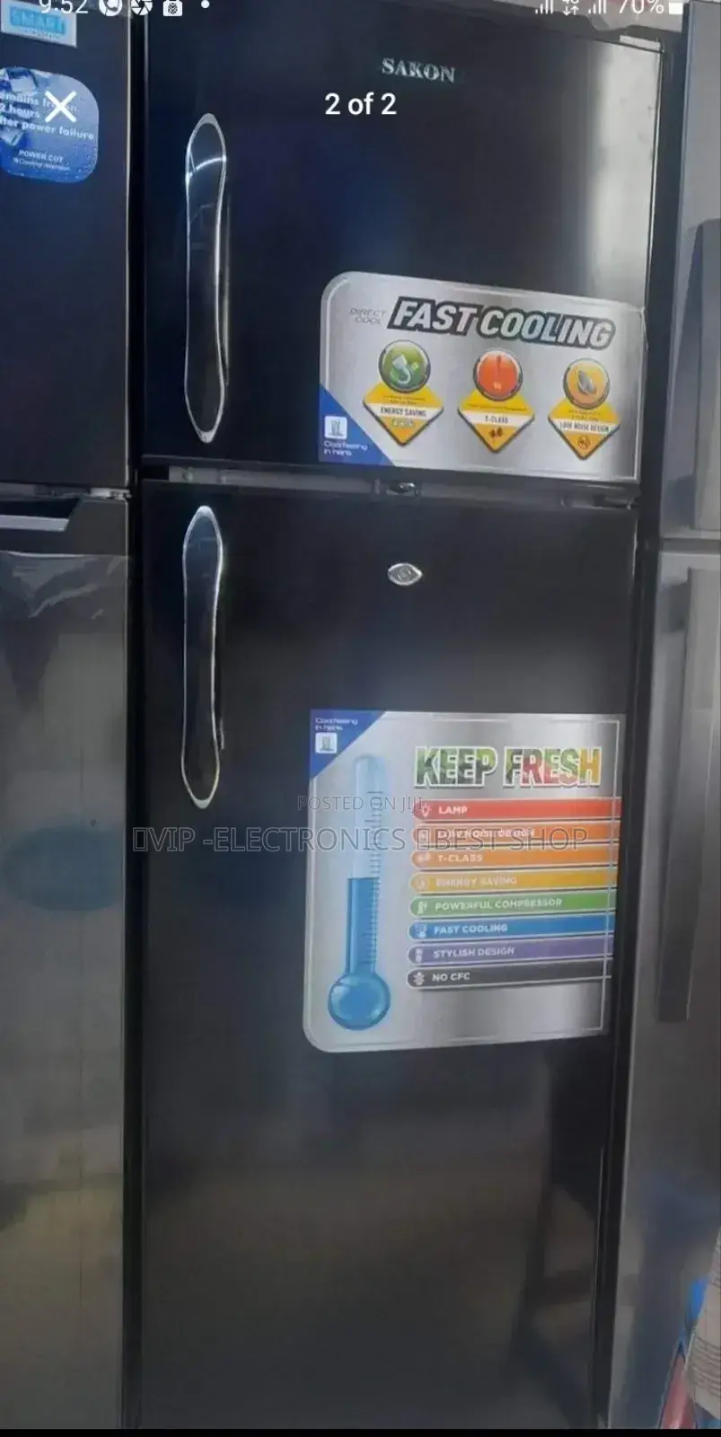 Sakon Refrigerator 355 Frige