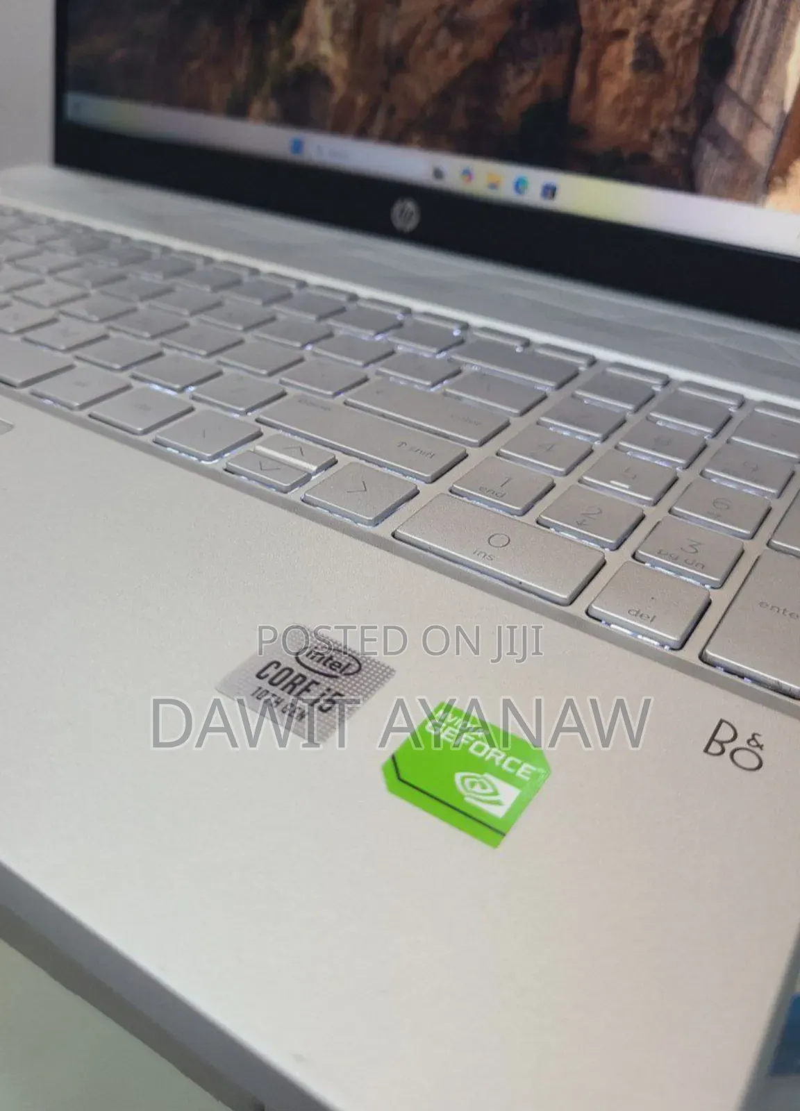 New Laptop HP Pavilion 15 16GB Intel Core I5 SSD 512GB