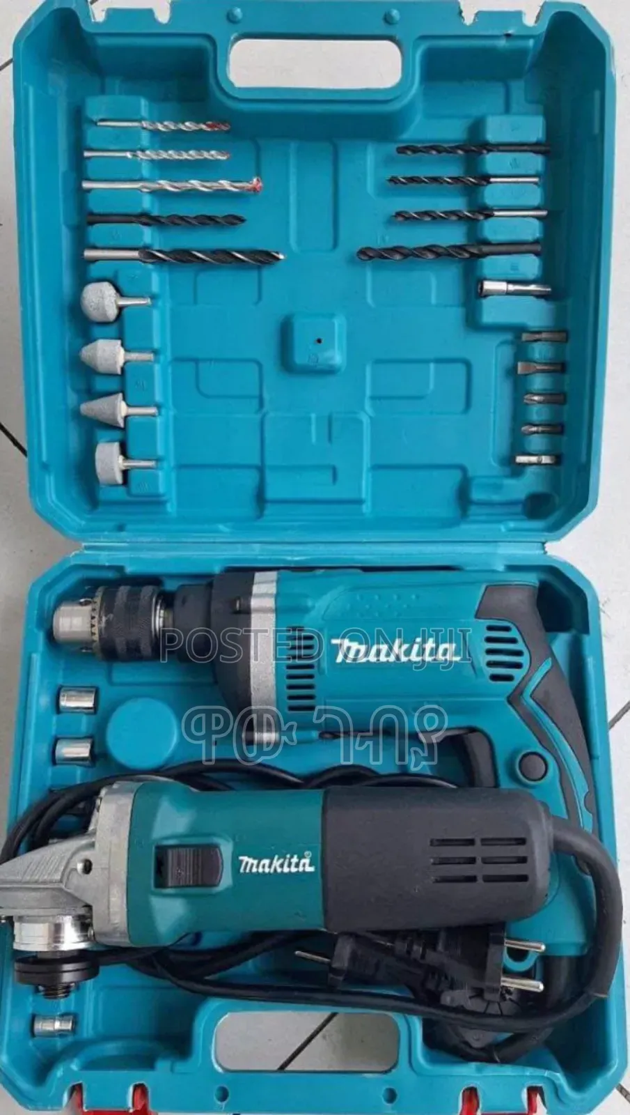 Makita Small Grainder