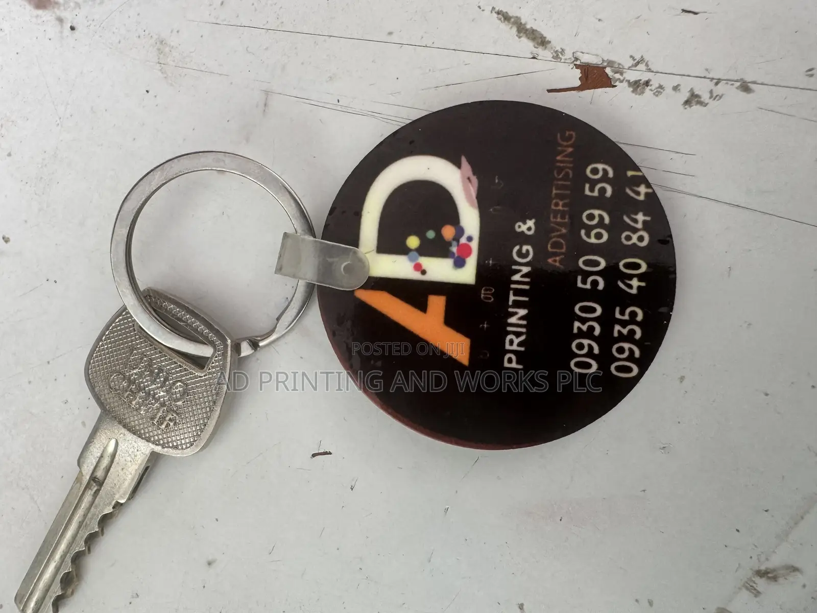 Customized Key Chain