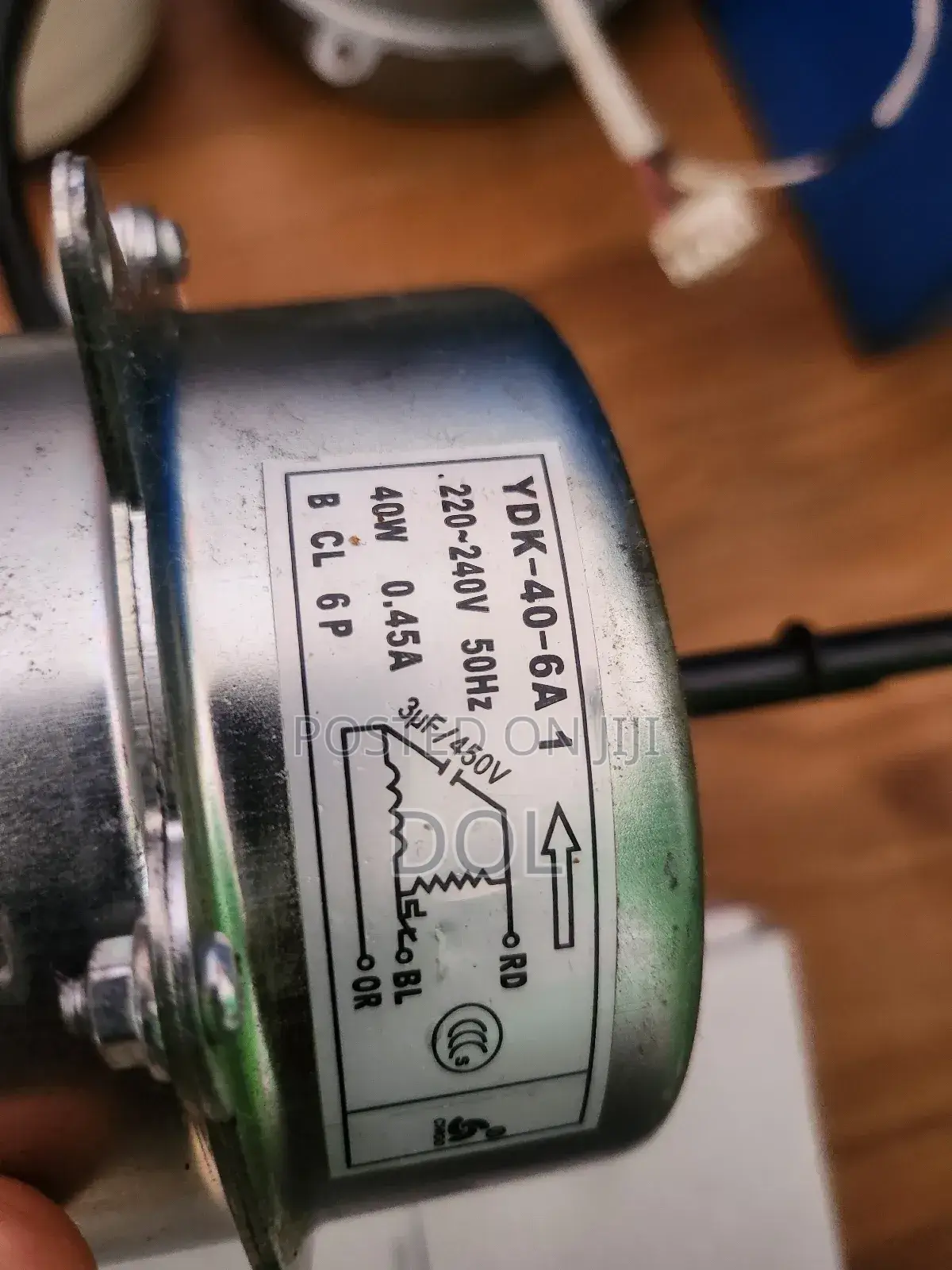 Y Dk-40-6a 1 Air Conditioning Fan Motor