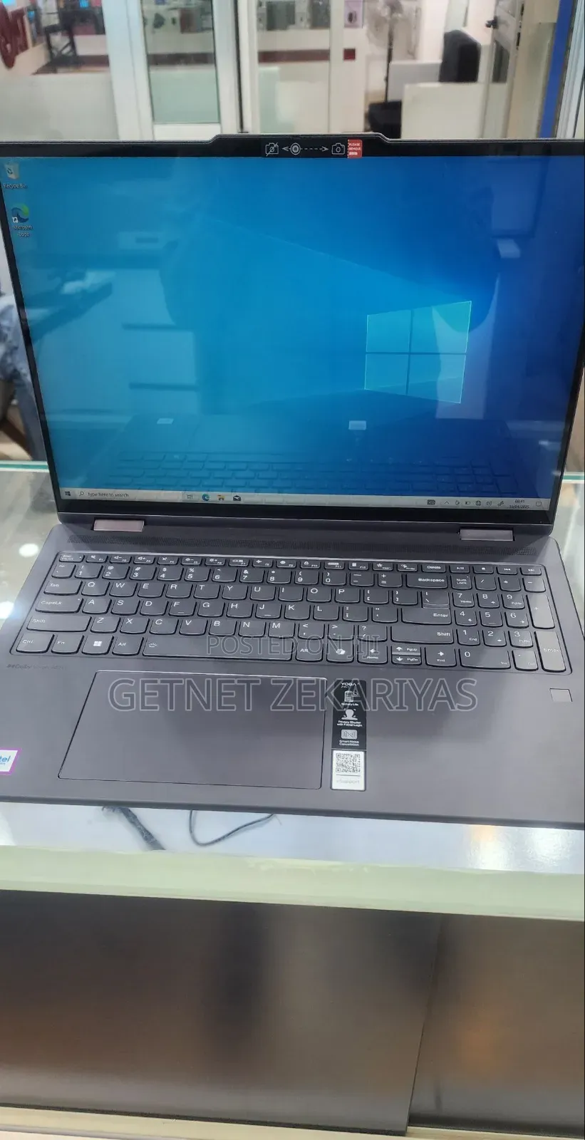 New Laptop Lenovo Yoga 7i 16GB Intel Core Ultra 7 SSD 1T