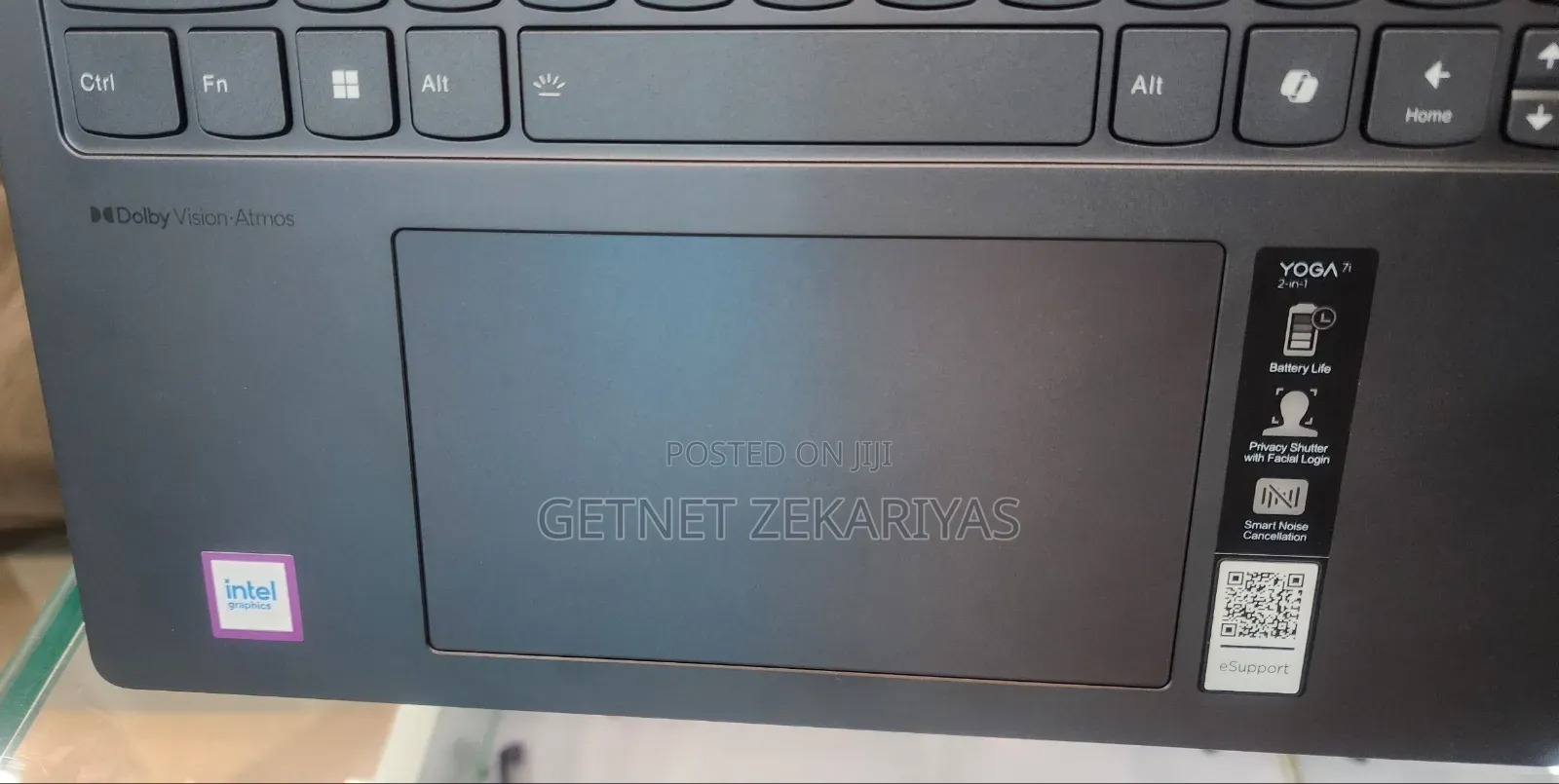 New Laptop Lenovo Yoga 7i 16GB Intel Core Ultra 7 SSD 1T