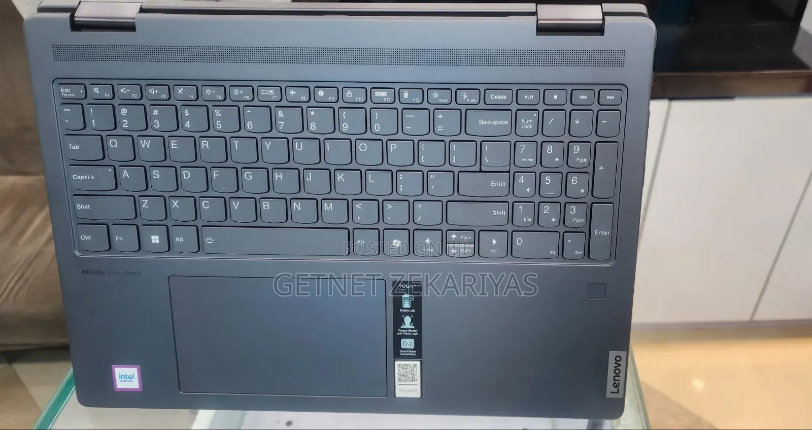 New Laptop Lenovo Yoga 7i 16GB Intel Core Ultra 7 SSD 1T