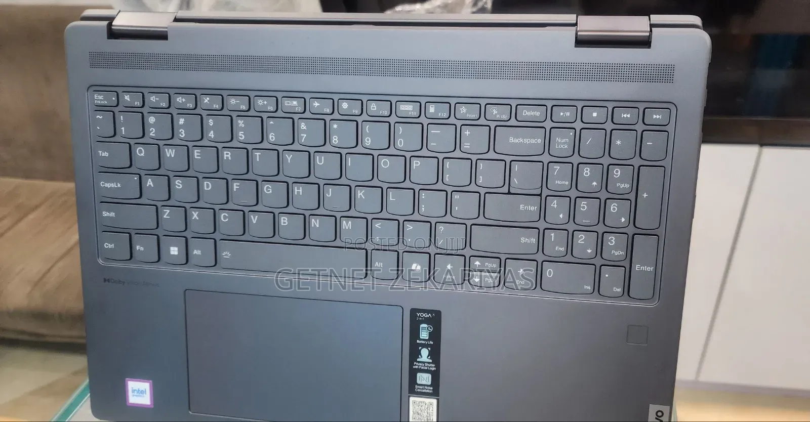 New Laptop Lenovo Yoga 7i 16GB Intel Core Ultra 7 SSD 1T