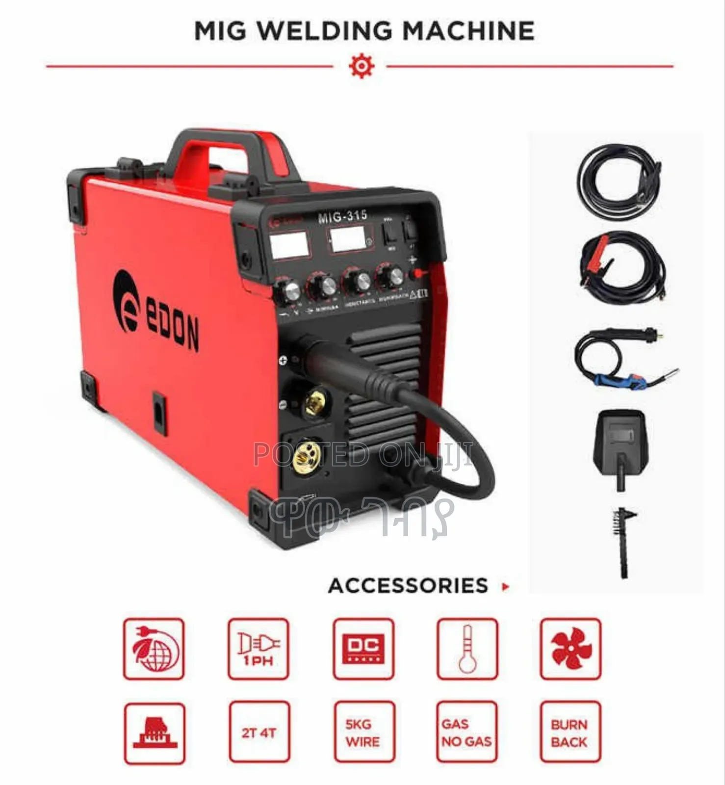 Edon Mig Welding Machine