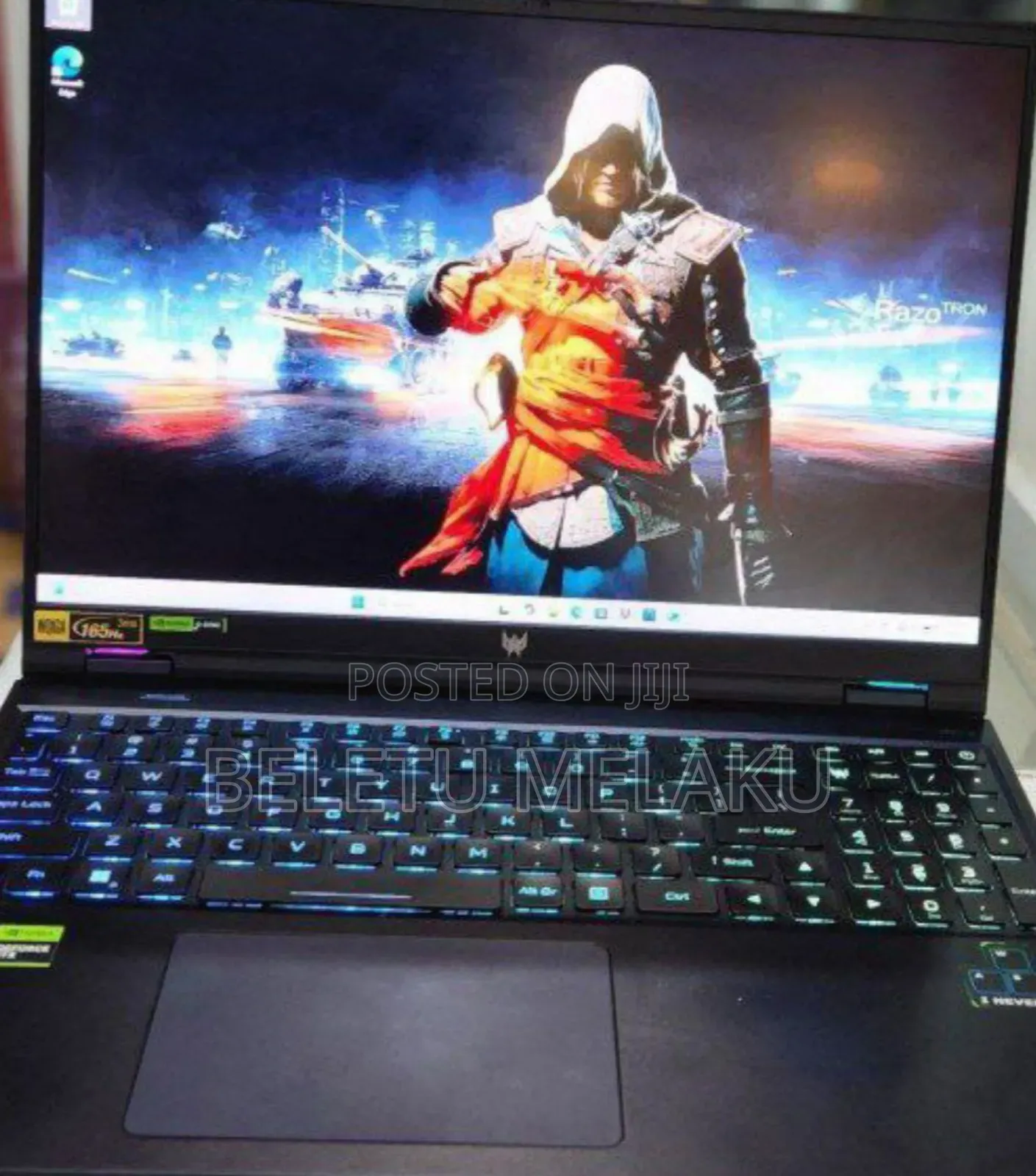 New Laptop Acer Predator Helios 300 16GB Intel Core I7 SSD 1T