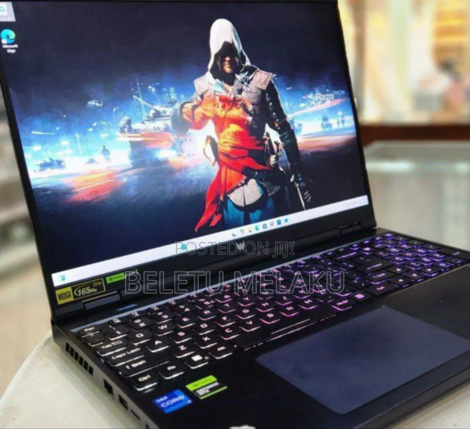 New Laptop Acer Predator Helios 300 16GB Intel Core I7 SSD 1T