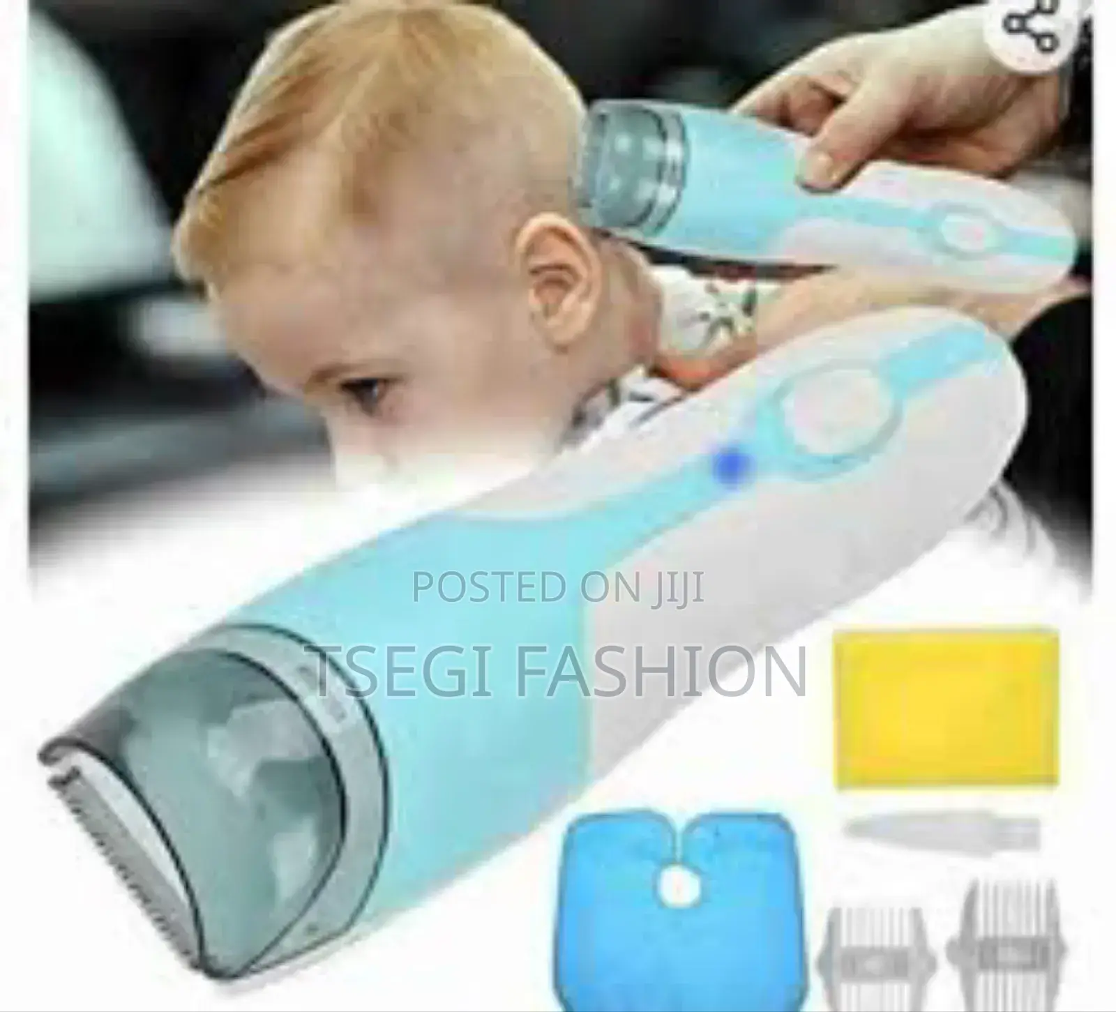 Kids Electric Hair Trimmer/የህፃናት ፀጉር መቁረጫ