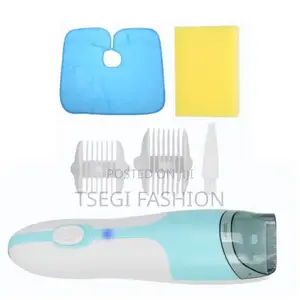 Kids Electric Hair Trimmer/የህፃናት ፀጉር መቁረጫ