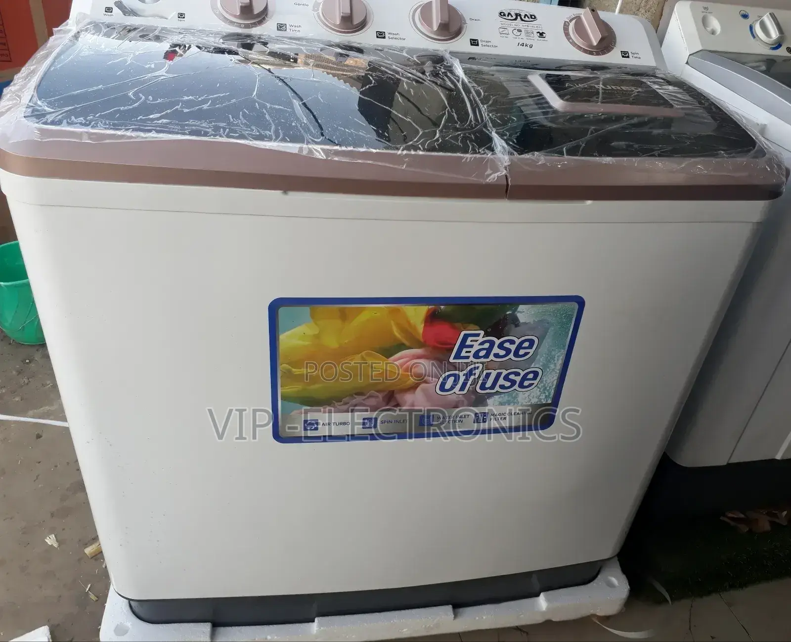 Garad Washing Machine 14kg Garad