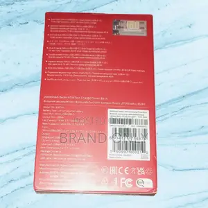 Your Mobile Power Needs, Sorted: Mi 20000mah