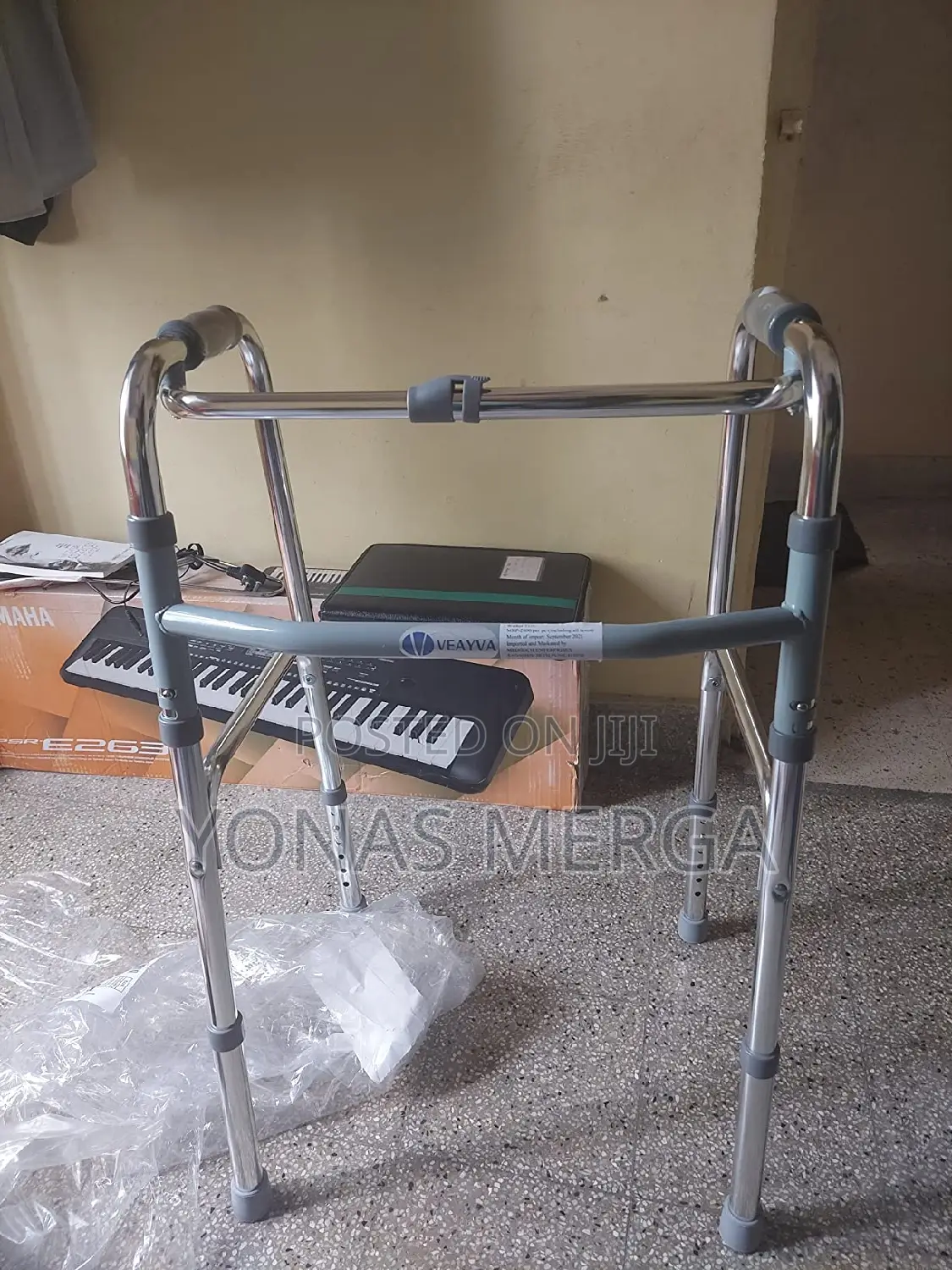 Walker for Adults፸攥delog Narrow Folding Walker玩፪walker