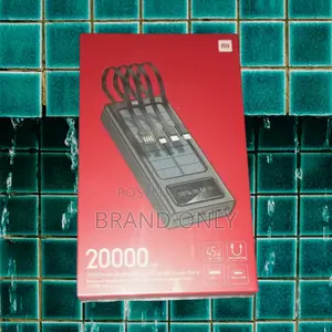 Photo - Unlock Extended Usage for All Your Devices: Mi 20000mah