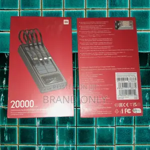 Photo - The Power Solution Designed for Your Life: Mi 20000mah