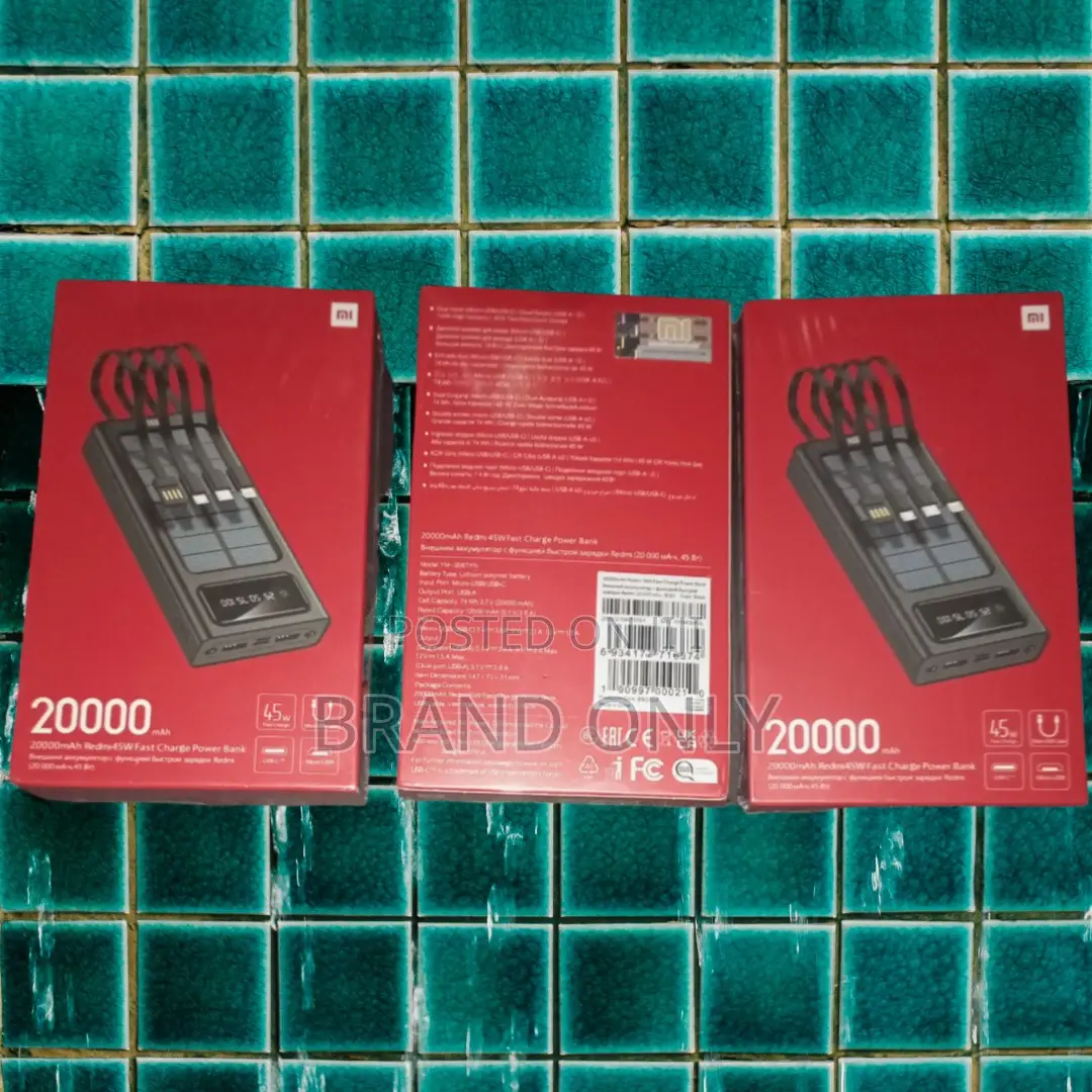 The Power Solution Designed for Your Life: Mi 20000mah