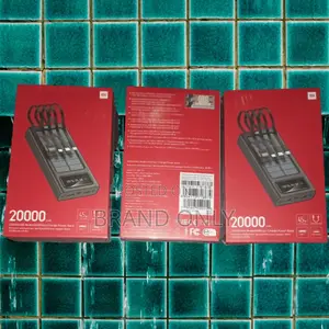 The Power Solution Designed for Your Life: Mi 20000mah