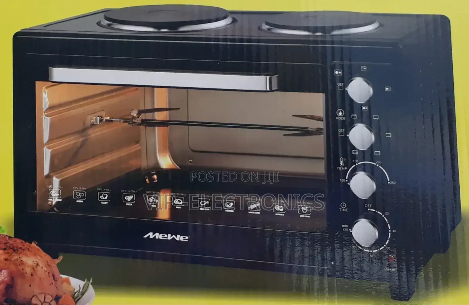 Mewe Mini Oven 48liter 2pleats Oven