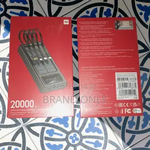 Photo - Your Daily Power Essential: Mi 20000mah Power Bank