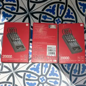 Your Daily Power Essential: Mi 20000mah Power Bank