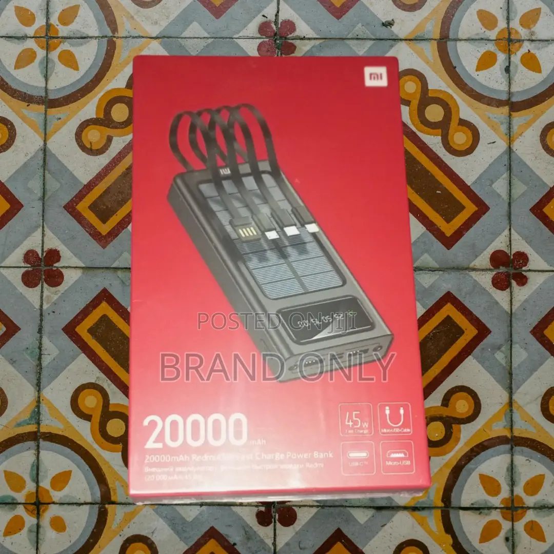 The Ultimate Travel Companion for Your Devices: Mi 20000mah
