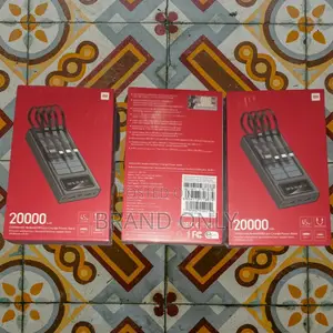 Experience the Freedom of Long-Lasting Power: Mi 20000mah