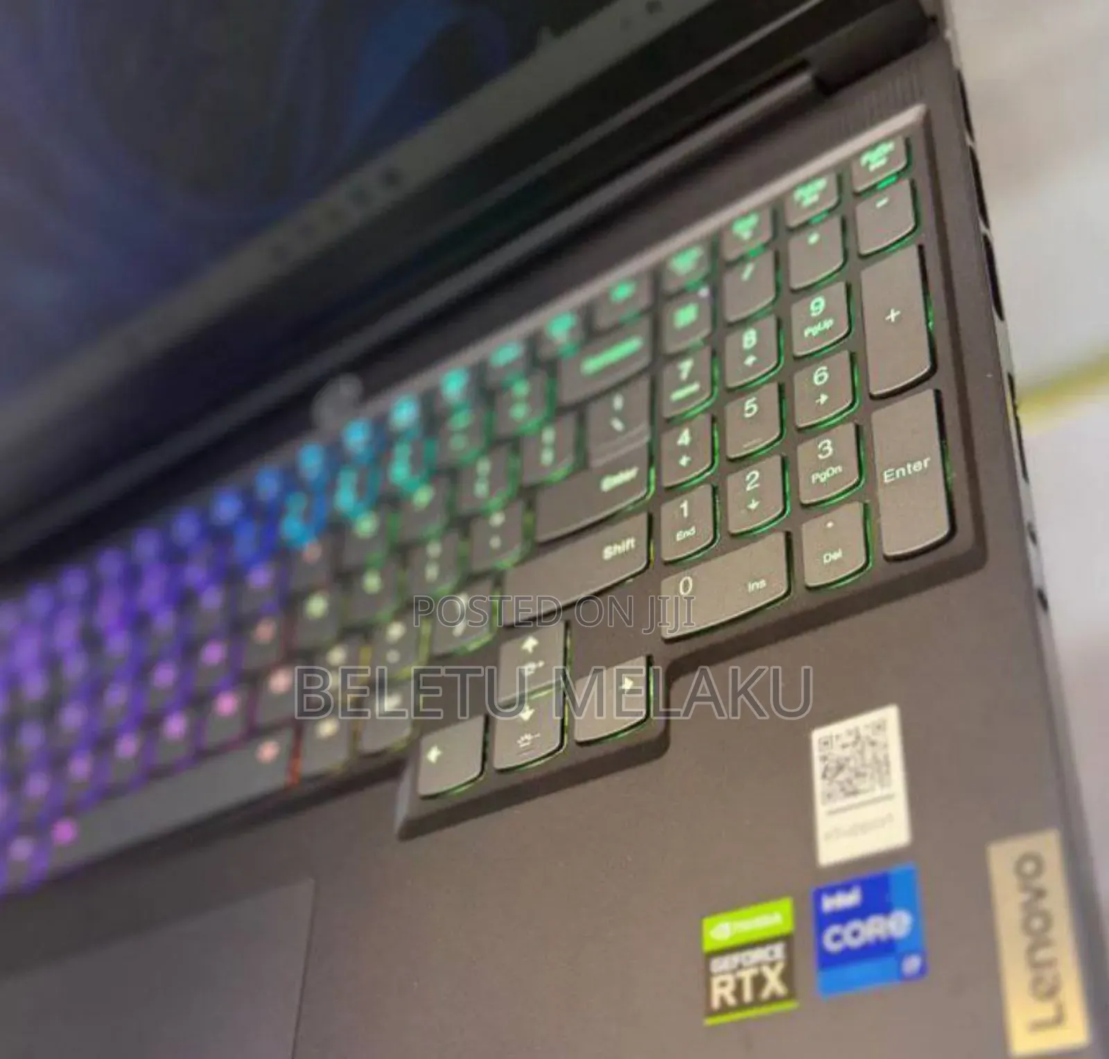 New Laptop Lenovo Legion 7 16GB Intel Core I7 SSD 512GB