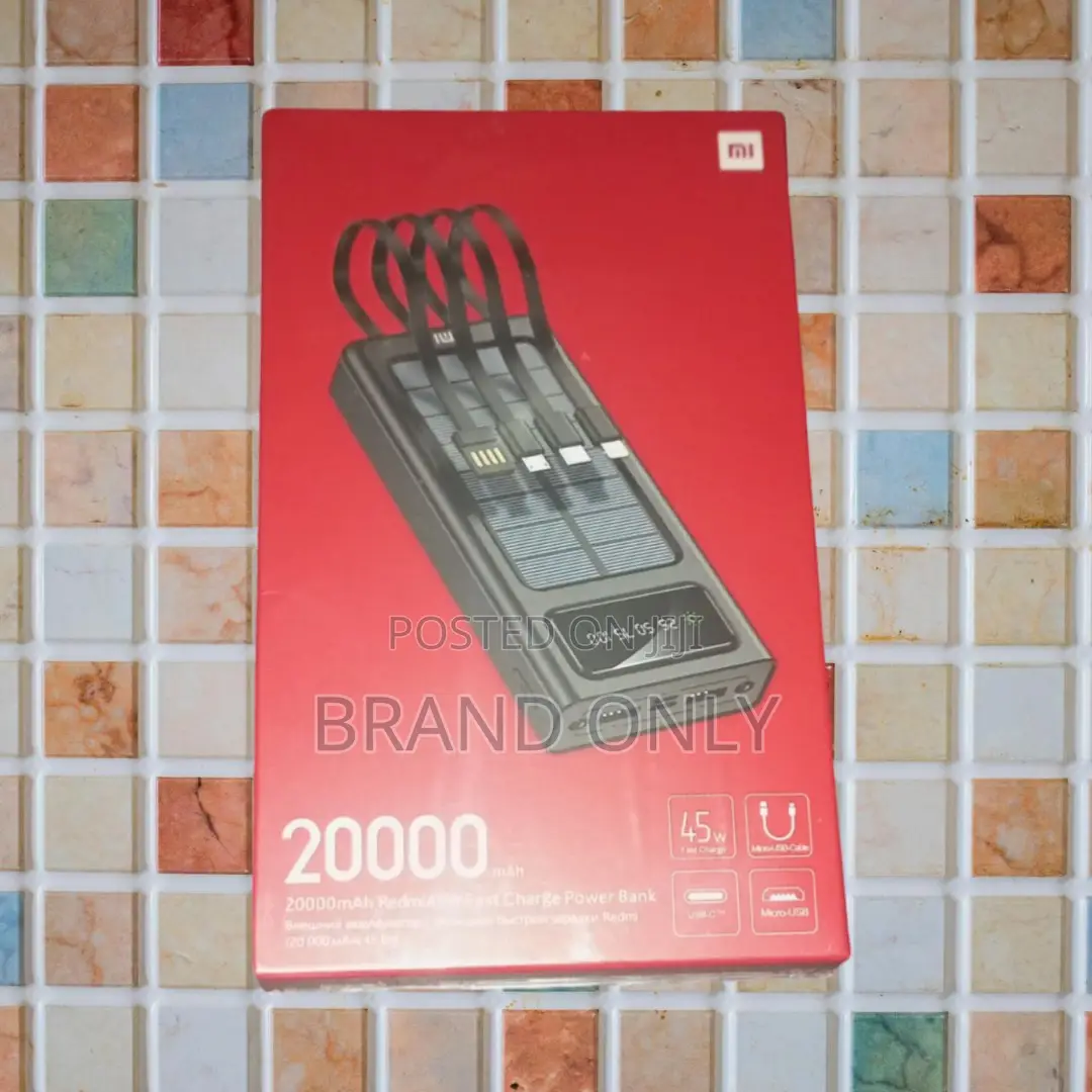 The Power Bank That Keeps Up With You: Mi 20000mah