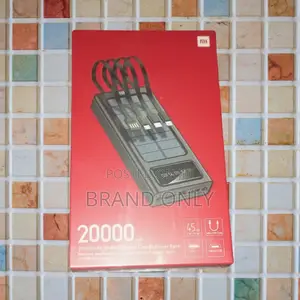 Photo - The Power Bank That Keeps Up With You: Mi 20000mah