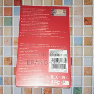 The Power Bank That Keeps Up With You: Mi 20000mah