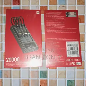 Photo - Invest in Uninterrupted Power: Mi 20000mah Power Bank