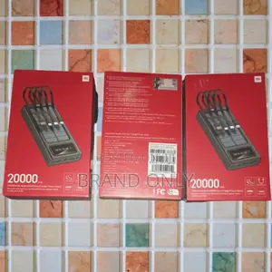 Invest in Uninterrupted Power: Mi 20000mah Power Bank