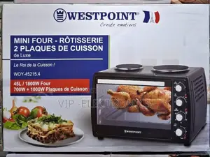 Westpoint Mini Oven 45liter Oven