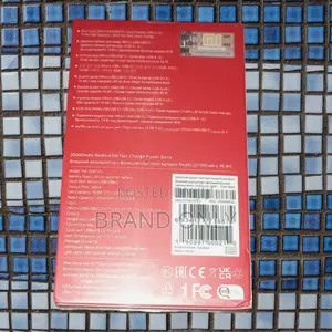 Your Reliable Source of Portable Energy: Mi 20000mah