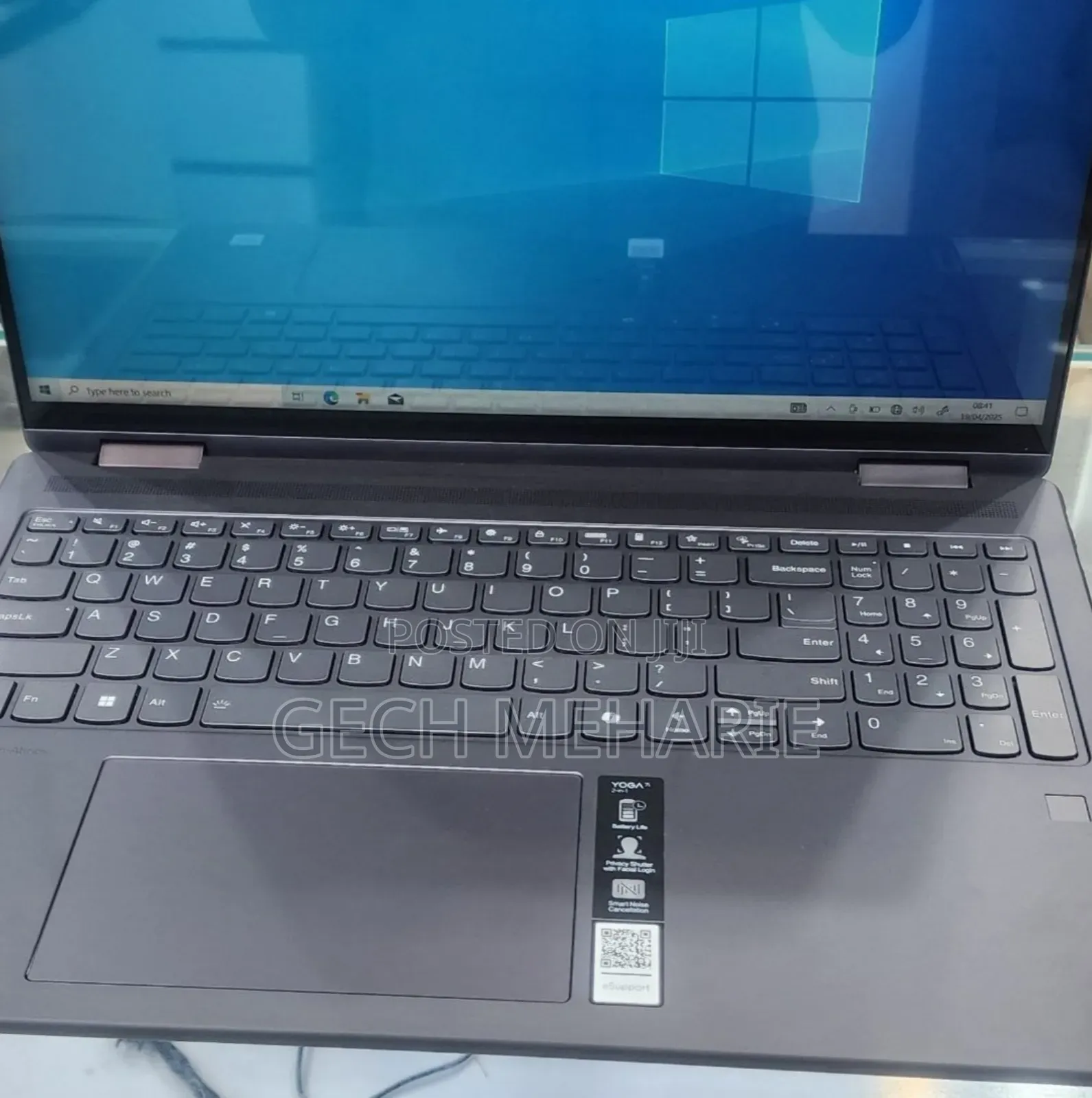 New Laptop Lenovo Yoga 7i 16GB Intel Core Ultra 7 SSD 1T