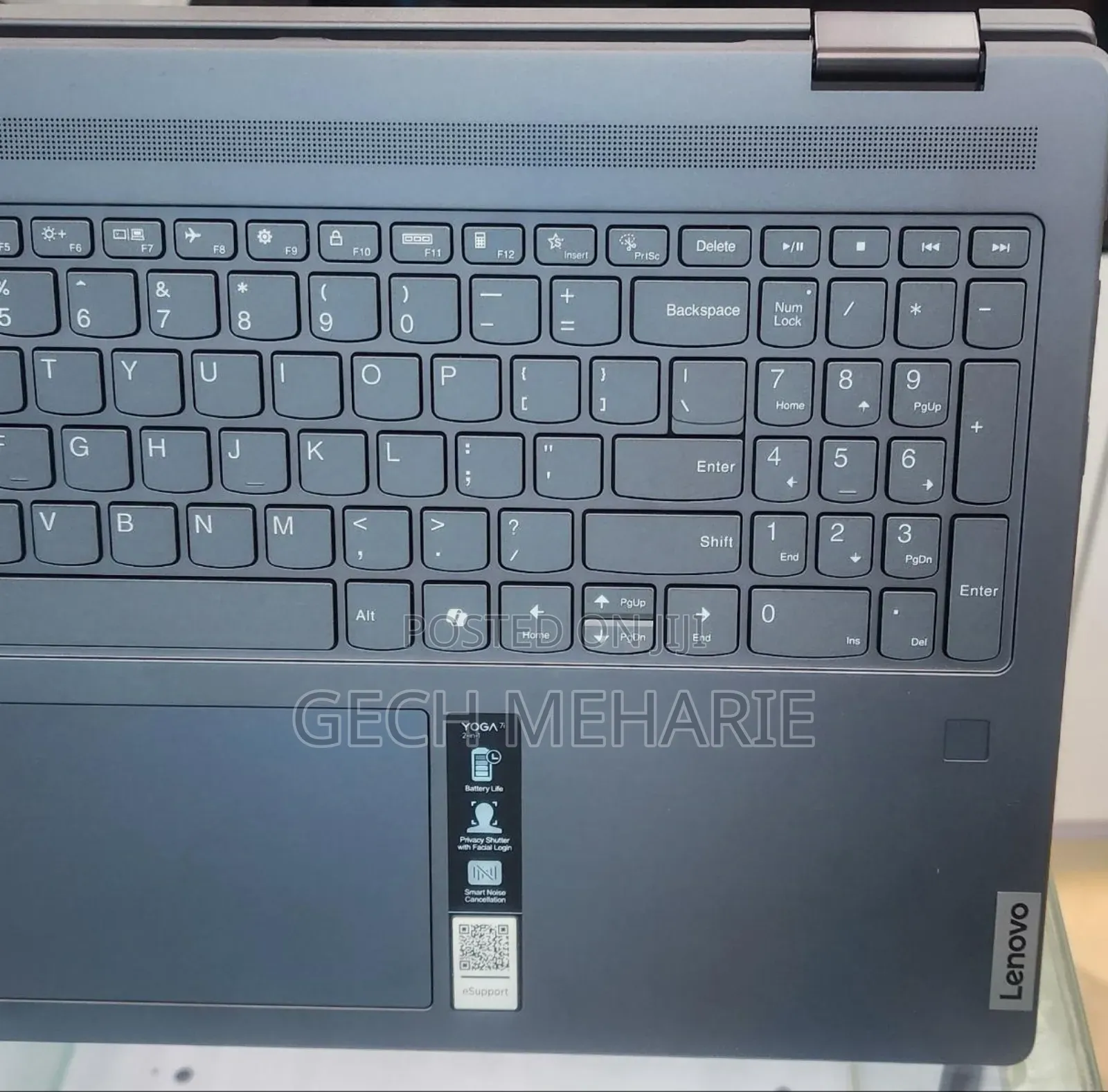 New Laptop Lenovo Yoga 7i 16GB Intel Core Ultra 7 SSD 1T