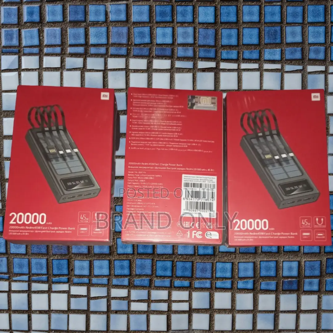 Power Your Adventures With Mi 20000mah