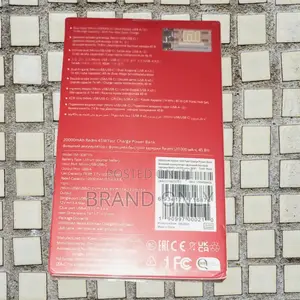 Your Mobile Power Needs, Covered: Mi 20000mah