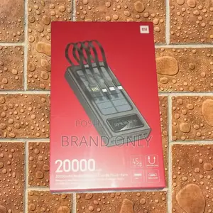 The Perfect Balance of Size and Power: Mi 20000mah