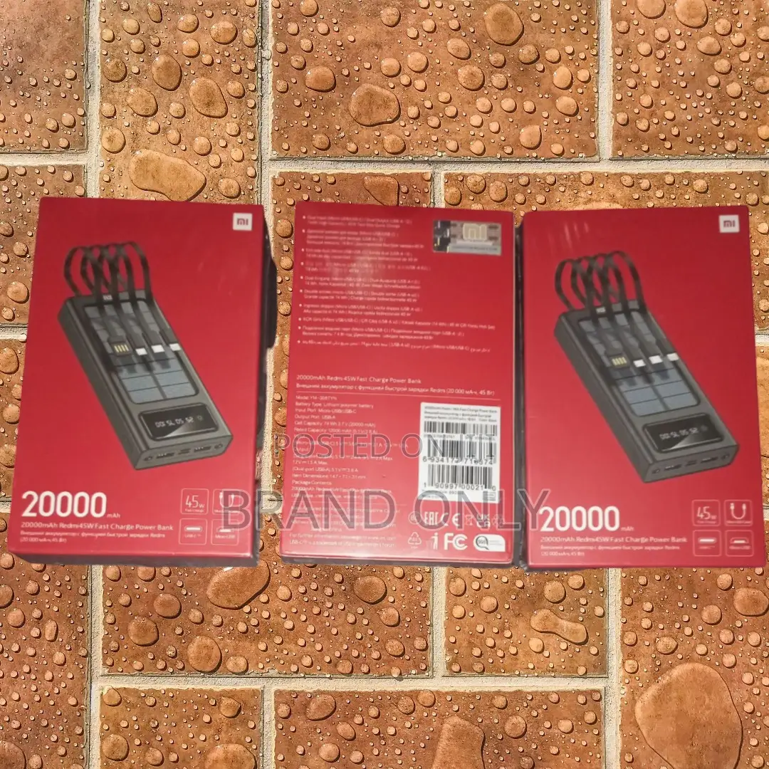 Extend the Life of Your Devices: Mi 20000mah