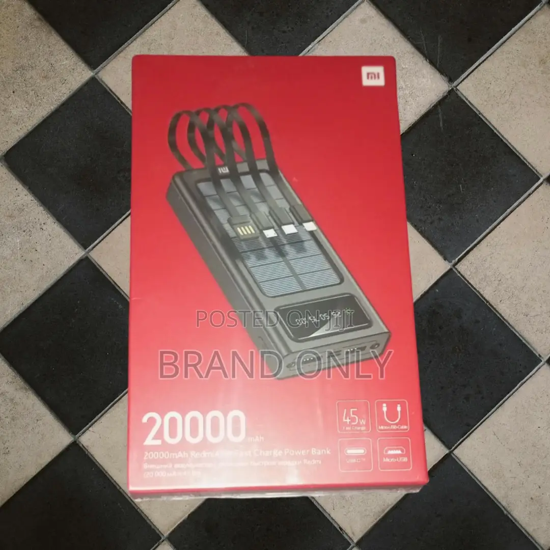 Extend the Life of Your Devices: Mi 20000mah