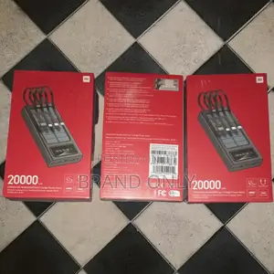 The Power Solution You Can Depend On: Mi 20000mah