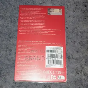 Never Worry About Low Battery Again: Mi 20000mah