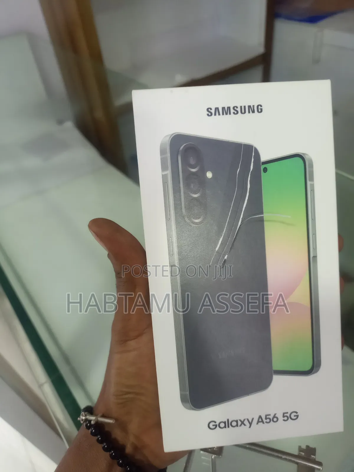 New Samsung Galaxy A56 256 GB Black