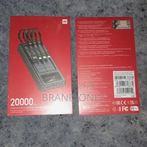 Photo - Your Essential Tech Power-Up: Mi 20000mah Power Bank